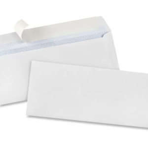 #9 Self-Seal White Business Envelopes - 3 7⁄8 x 8 7⁄8" QTY/1