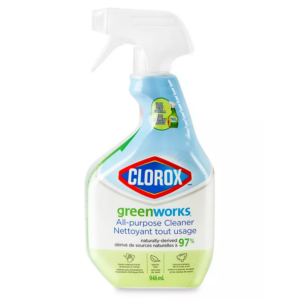 Clorox® Green Works™ All-Purpose Cleaner - 946 mL QTY/1