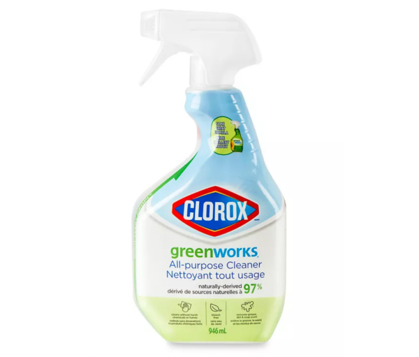Clorox® Green Works™ All-Purpose Cleaner - 946 mL QTY/1