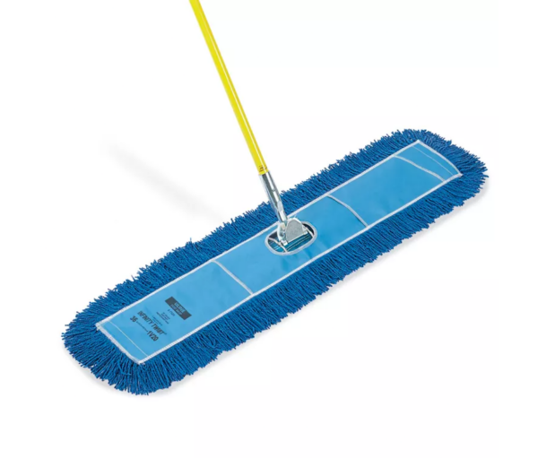 Deluxe Dust Mop Kit - 36", Blue QTY/1