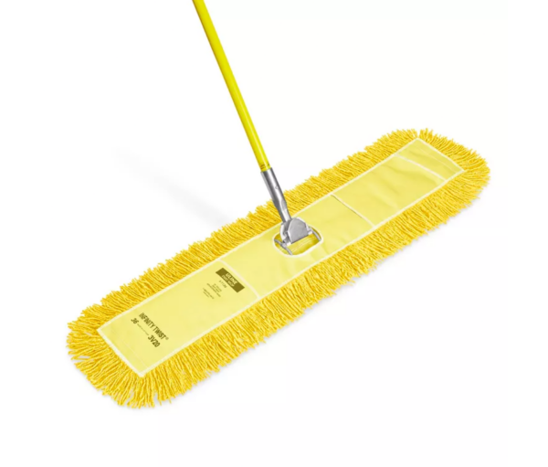 Deluxe Dust Mop Kit - 36", Yellow QTY/1