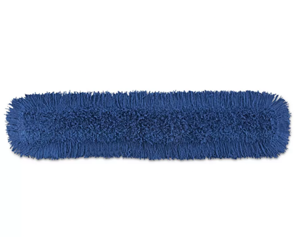 Deluxe Dust Mop Replacement Head - 48", Blue QTY/1