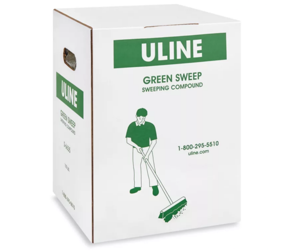 Green Sweep - 100 lb Box QTY/1