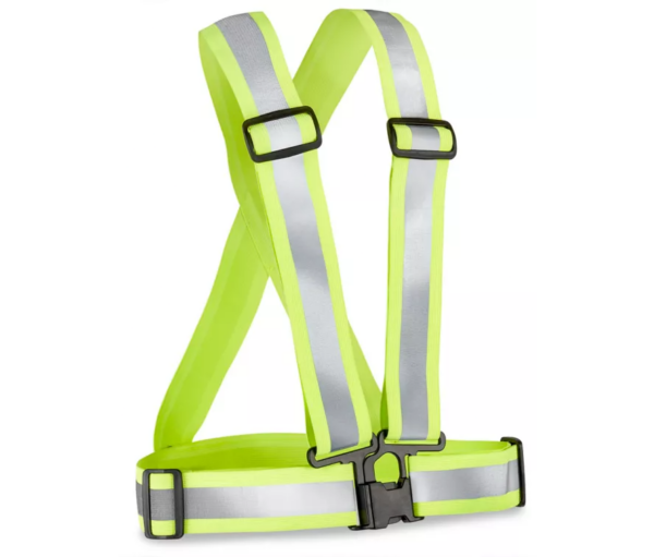 Hi-Vis Safety Sash Belt - Lime QTY/1