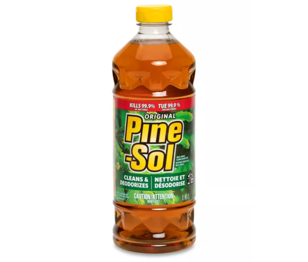 Pine-Sol® Cleaner - Original Scent, 1.41 L Bottle QTY/1