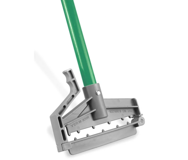 Quick Change Fiberglass Mop Handle - 60", Green QTY/1