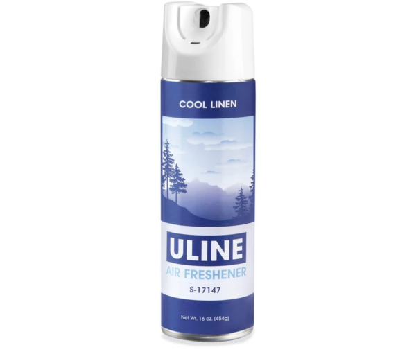 Uline Air Freshener - Cool Linen QTY/1