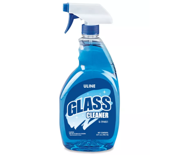 Uline Glass Cleaner - 946 mL Spray Bottle QTY/1
